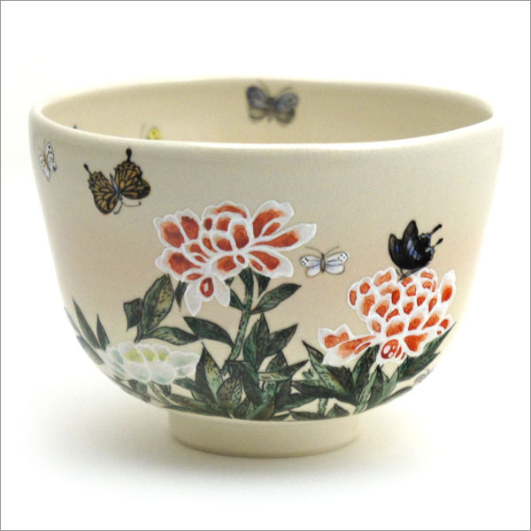 抹茶 茶碗 下げ物 柳 お正月 初釜 3碗セット 山岡善昇 ショップ 抹茶