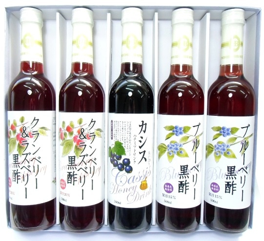 ヘルシードリンクセット (HS-038) | ギフト | ハウスボトラーズ