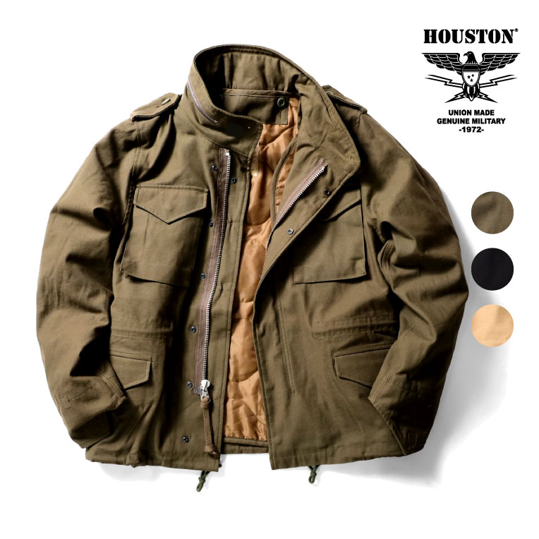 HOUSTON / ヒューストン 51219 SHORT M-65 JACKET / M-65ジャケット