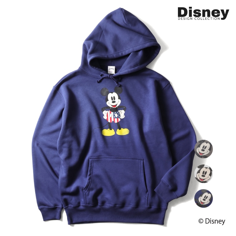 HOUSTON / ヒューストン 22364 【HOUSTON】 MICKEY MOUSE P/O PARKA