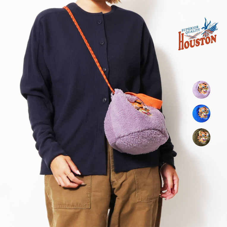 HOUSTON woman / ヒューストンウーマン 6020W BOA NYLON EFFECT BAG
