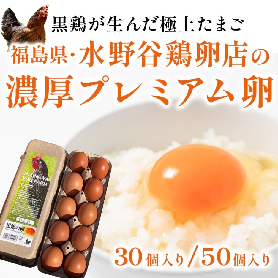送料込】「黒鶏が生んだ極上たまご ― 水野谷鶏卵店の濃厚プレミアム卵