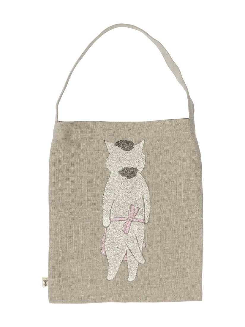 再入荷】きょうの猫村さんコラボレーション｜ミディアムトートバッグ