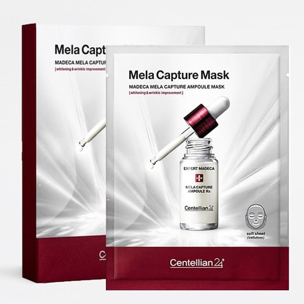 Centellian24] マデカメラキャプチャーアンプルマスク 25ml (4枚入り