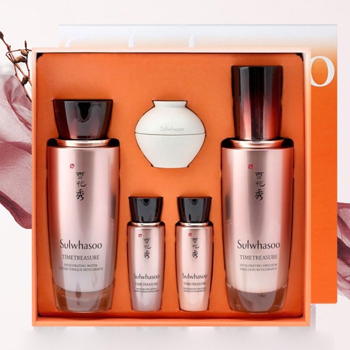 雪花秀/ソルファス] 珍雪(ジンソル) 2種 セット / プレゼント用