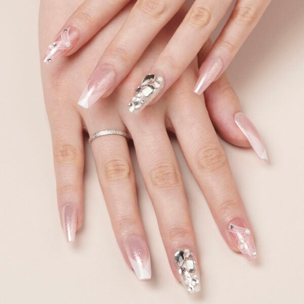 ネコポス [KISS NEW YORK] ルミナス キスニューヨーク ネイルチップ/24