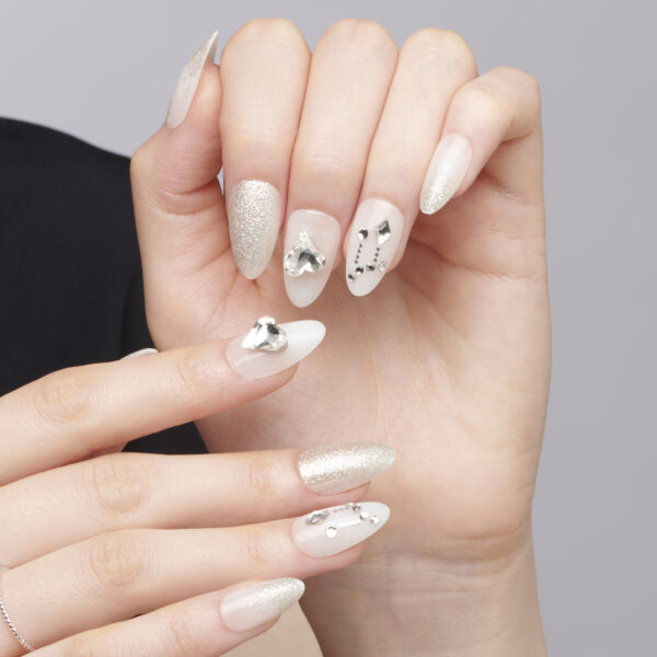 ネコポス [KISS NEW YORK] ルミナス キスニューヨーク ネイルチップ/24