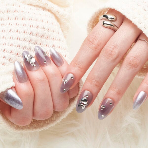 ネコポス [KISS NEW YORK] ルミナス キスニューヨーク ネイルチップ/24