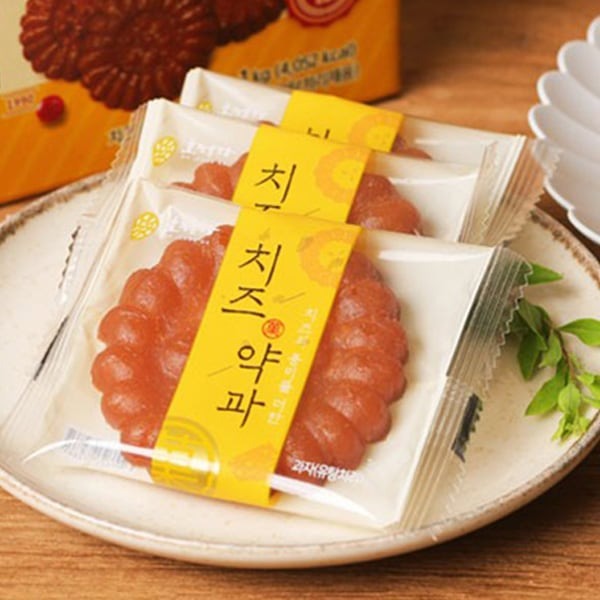 HOJEONGA] ヤッカー3箱セット (1箱：1kg/29-31個入)/ 薬菓 黒ごま味