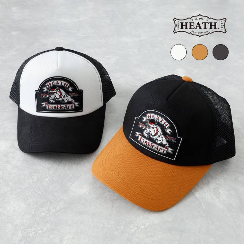 HEATH】ORIGINAL MESH CAPオリジナルメッシュキャップ 