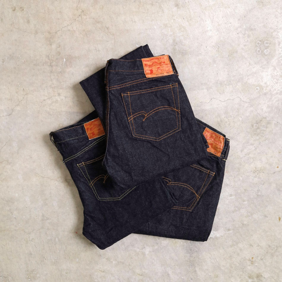 STUDIO D'ARTISAN】SD-103 tight straight jeans｜アメカジ