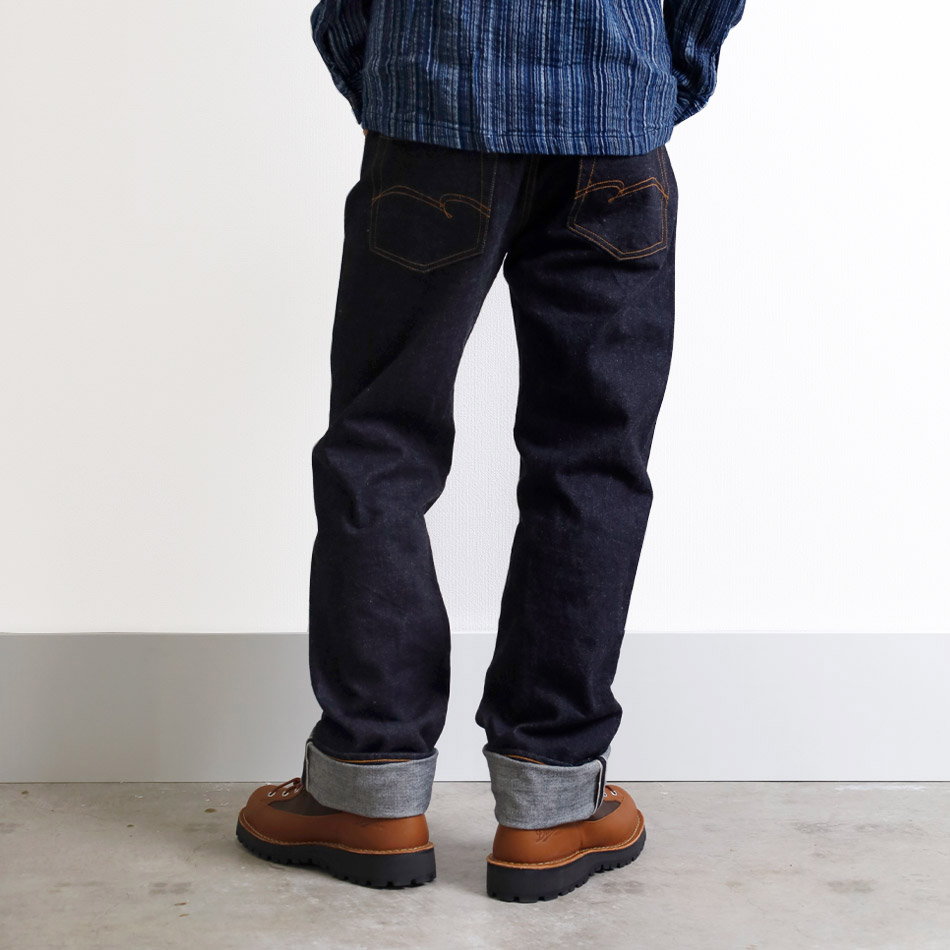 STUDIO D'ARTISAN】SD-103 tight straight jeans｜アメカジ