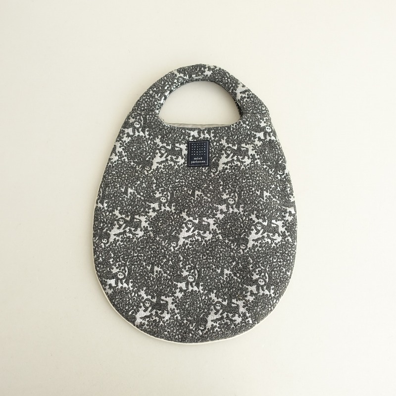 ミナペルホネン mina perhonen moon bear egg bag エッグバッグ (ba84