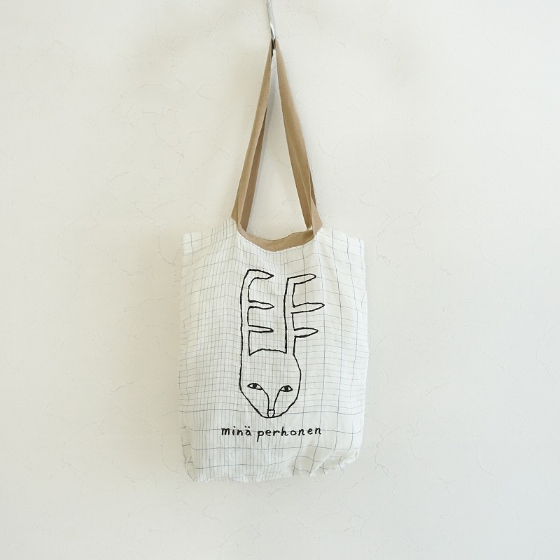 ミナペルホネン mina perhonen Tunlawワンマイルバッグ (ba7-2411-114