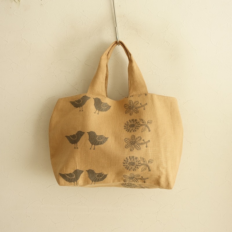 美品】ミナペルホネン mina perhonen tori-to-hana パニーニバッグ 大