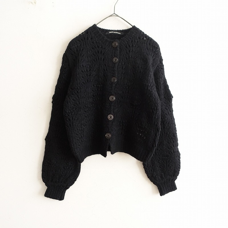 定価6.3万】ミナペルホネン mina perhonen bocciolo ウールニット