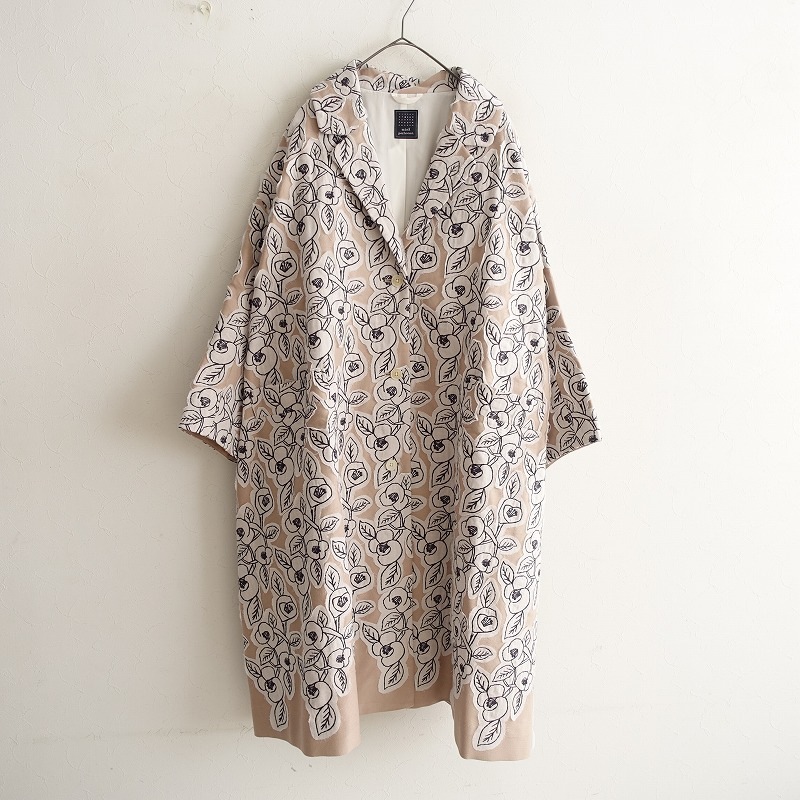 未使用/2023AW/定価27.5万】ミナペルホネン mina perhonen swing