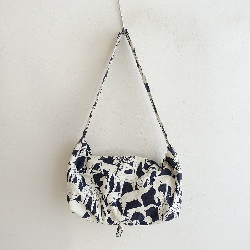 ミナペルホネン mina perhonen life puzzleショルダーバッグ小 (ba11