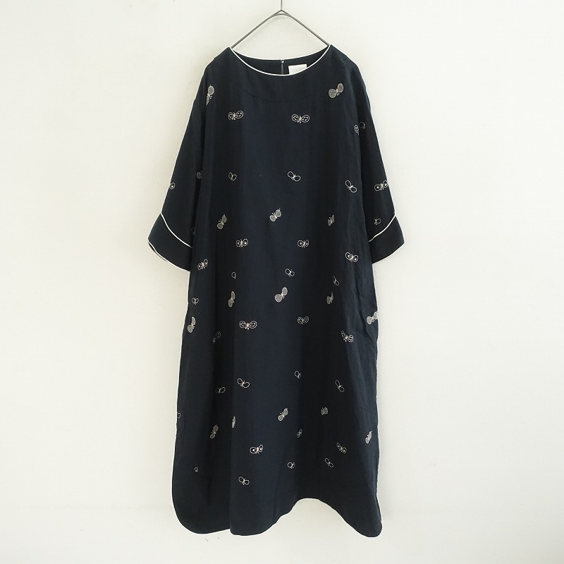 ミナペルホネンランドリー mina perhonen laundry choucho 刺しゅう