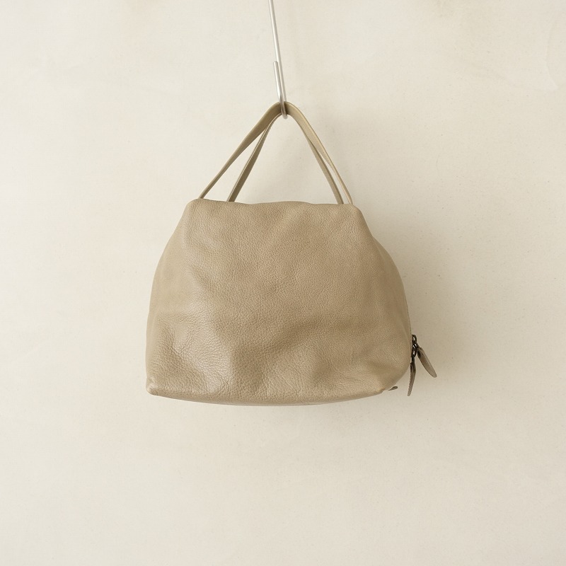 ヨーガンレール JURGEN LEHL ウール巾着バッグ (ba11-2512-60)【80A62