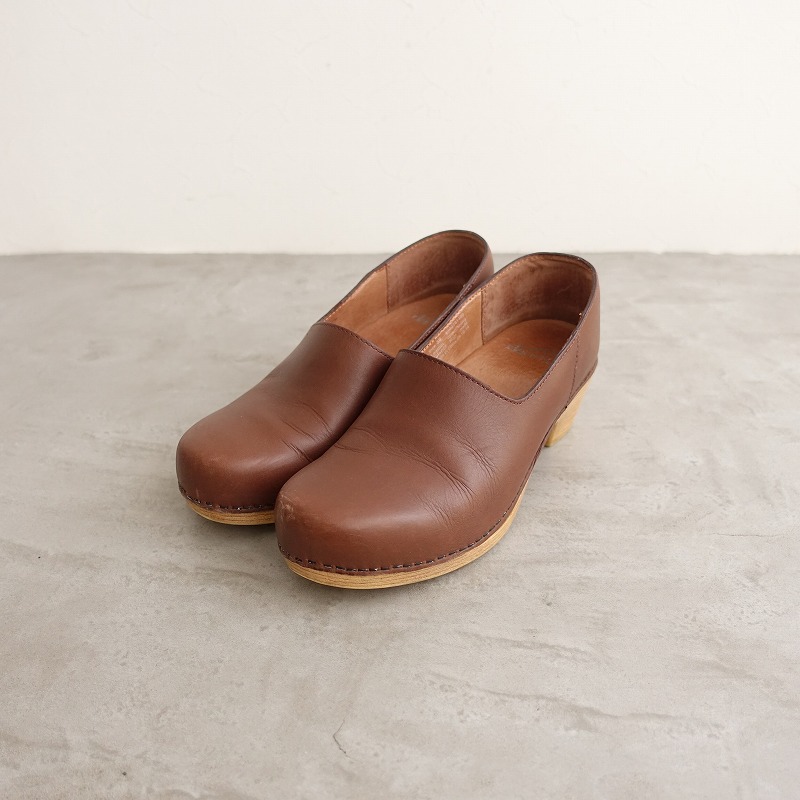 ダンスコ DANSKO レザーシューズ 38/24 38 (sh7-2507-96)【60H52