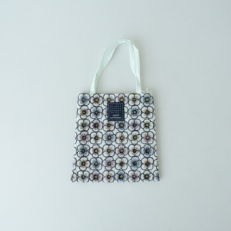 未使用】ミナペルホネン mina perhonen piha mini bag ミニバッグ (ba5