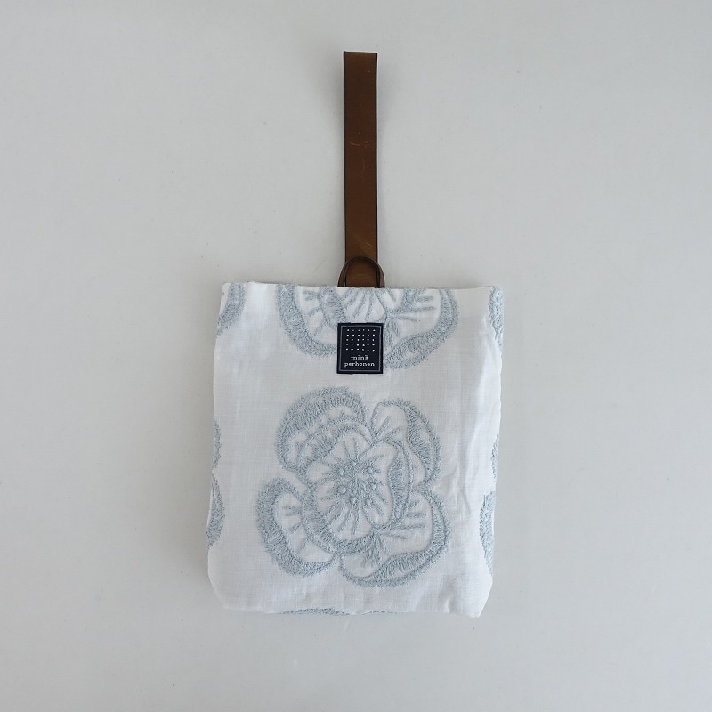 美品】ミナペルホネン mina perhonen yula mini bag ミニバッグ (ba5