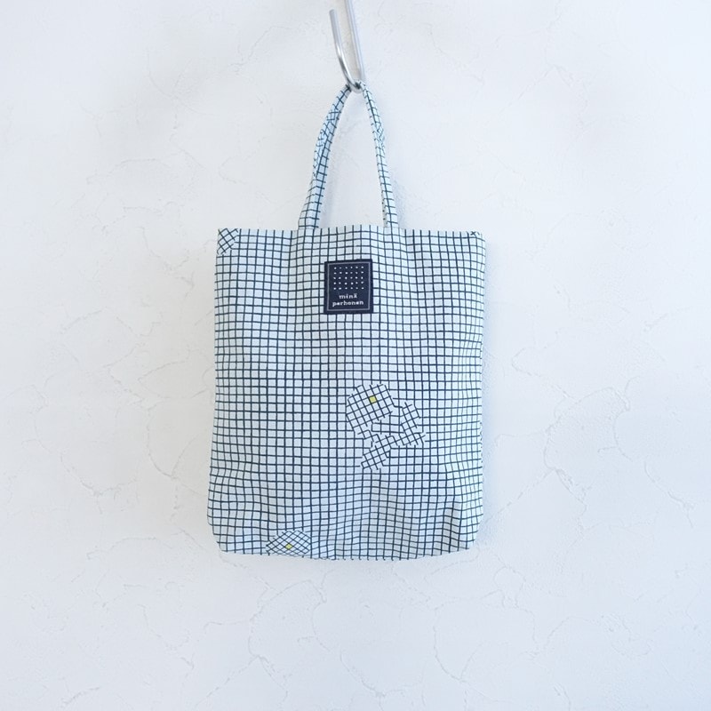 ミナペルホネン mina perhonen piece basket bag バスケットバッグ