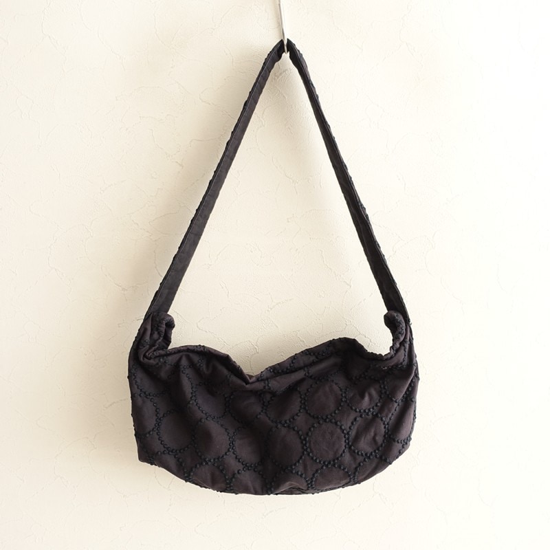 ミナペルホネン mina perhonen sora checkショルダーバッグ大 (ba11