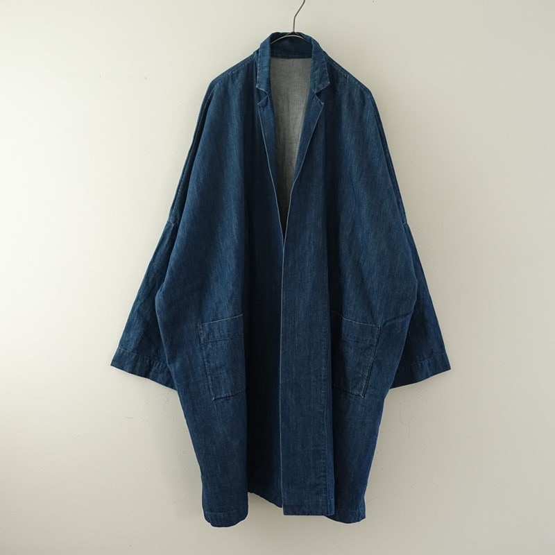 ダニエラグレジス DANIELA GREGIS ライトオンスデニムビッグシルエット