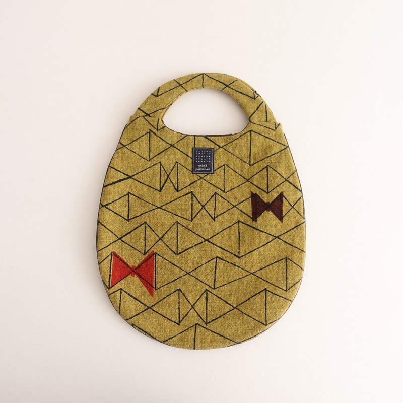 ミナペルホネン mina perhonen rosy coupe bag クッペバッグ (ba84