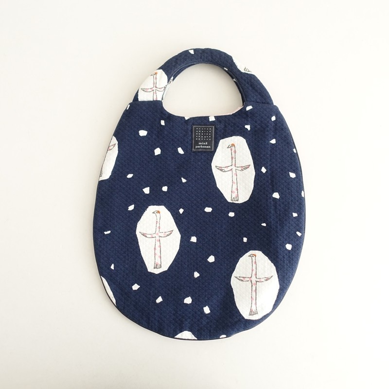 ミナペルホネン mina perhonen moon bear egg bag エッグバッグ (ba84
