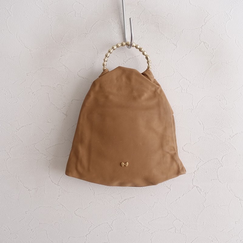 ミナペルホネン mina perhonen sora checkショルダーバッグ大 (ba11