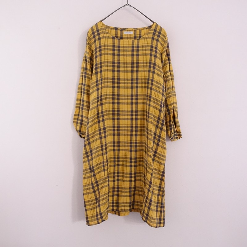 ミナペルホネン mina perhonen choucho 刺しゅうエプロン - (25-2408