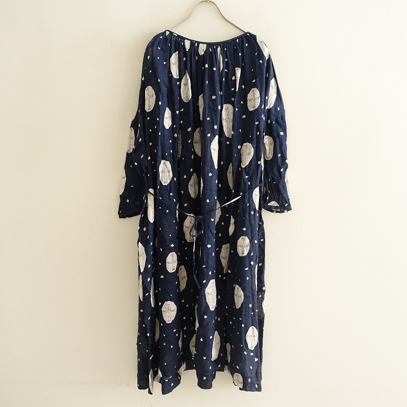 ミナペルホネン wood bird ワンピース 36 MINÄ PERHONEN ワンピース