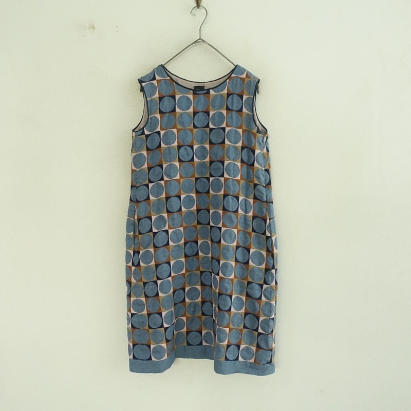 定価7.2万】ミナペルホネン mina perhonen pallo ノースリーブ