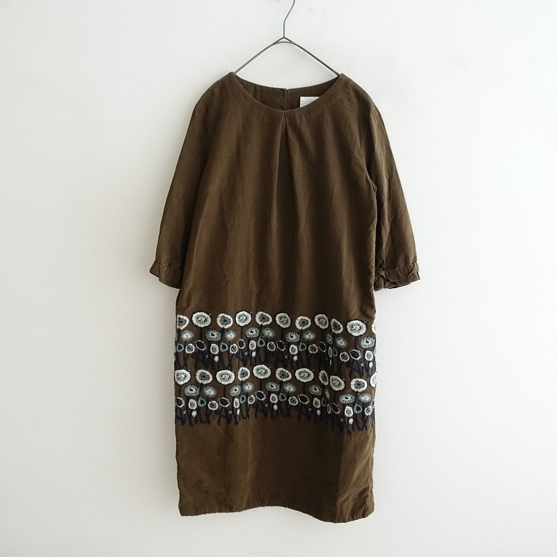 ミナペルホネンランドリー mina perhonen laundry path 刺しゅう