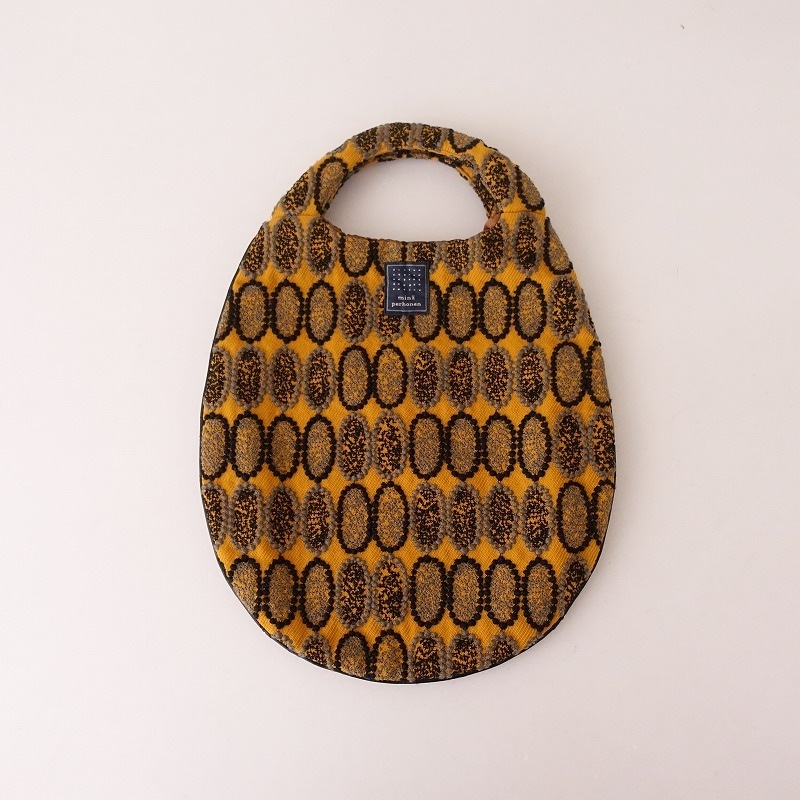 ミナペルホネン mina perhonen tarteエッグバッグ (ba7-2411-9)【82K42