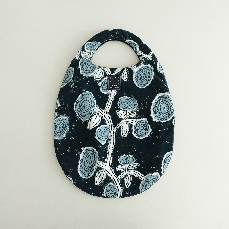 美品】ミナペルホネン mina perhonen giardino egg bag エッグバッグ