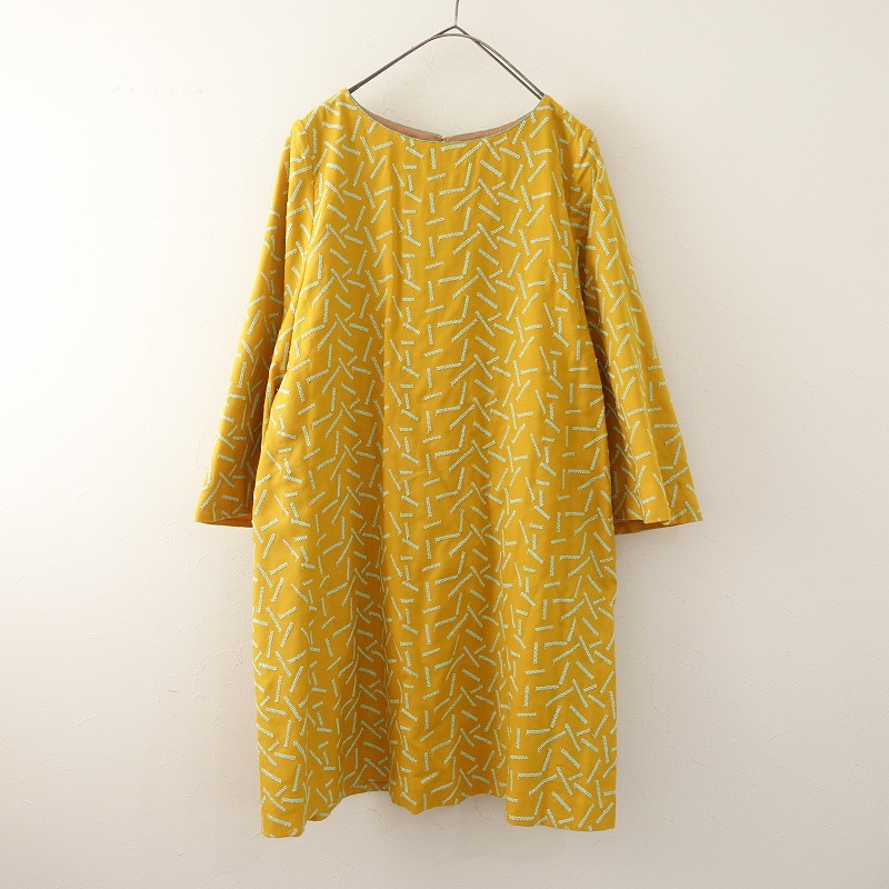 ミナペルホネン mina perhonen light stick 刺しゅうチュニック