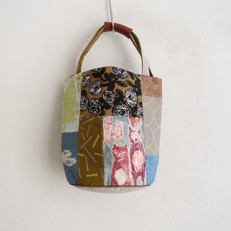 美品/定価3.3万】ミナペルホネン mina perhonen piece bucket bag