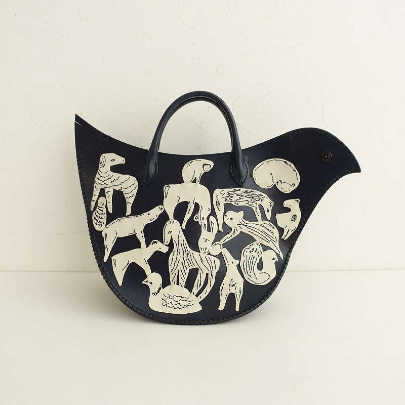 美品/定価13.2万】ミナペルホネン mina perhonen life puzzle tori bag