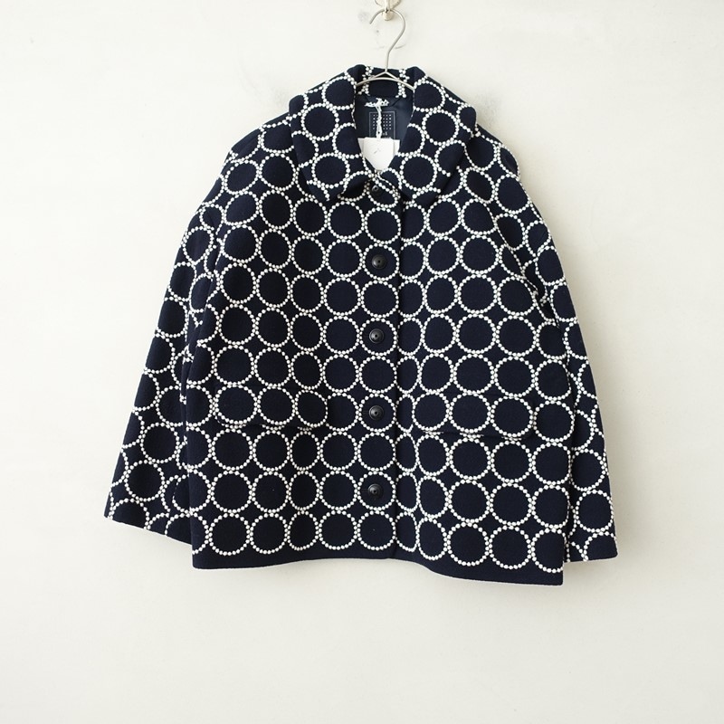 2023AW/定価10万】ミナペルホネン mina perhonen tambourine コート 38