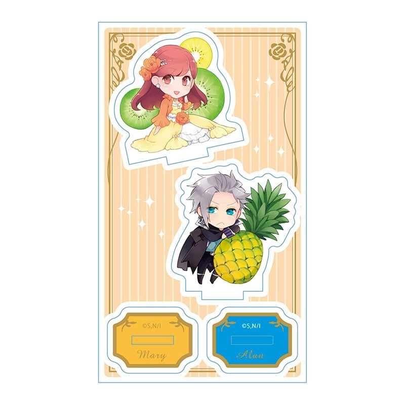 乙女ゲームの破滅フラグしかない悪役令嬢に転生してしまった…アクリル