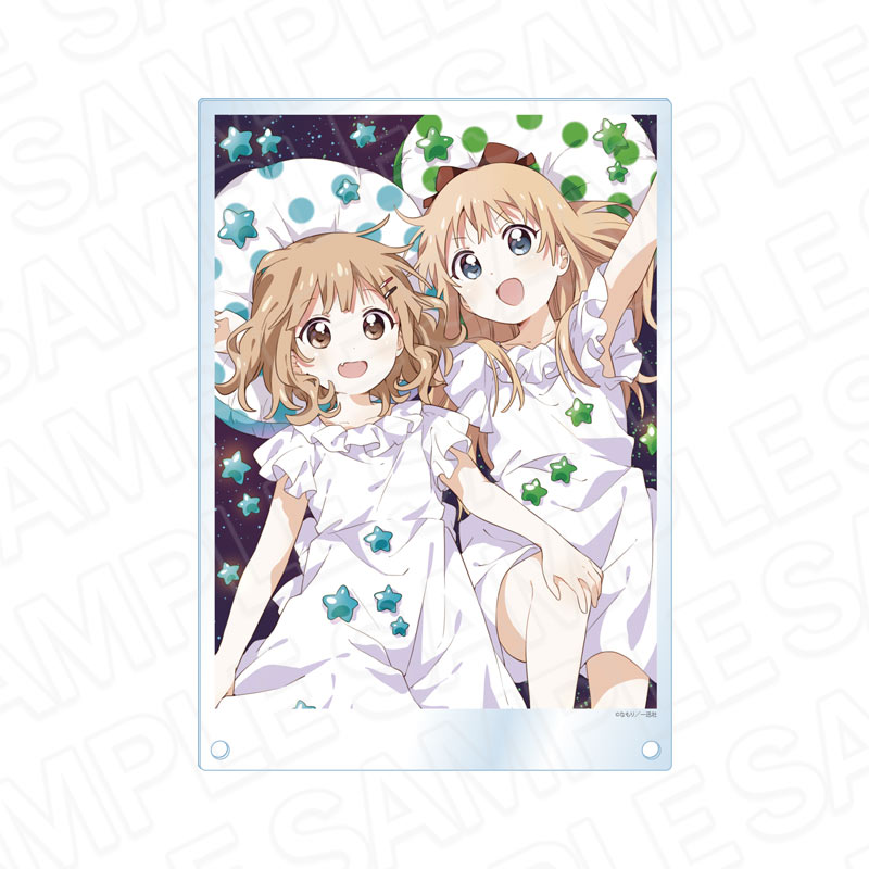ゆるゆり購買部＞ゆるゆり アクリルパネル(京子＆櫻子)【2～3週間前後