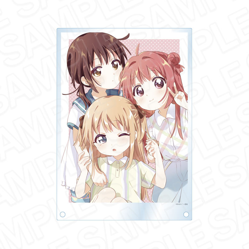 ゆるゆり購買部＞ゆるゆり アクリルパネル(あかり＆京子＆結衣 little