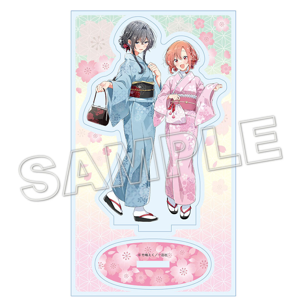 ささ恋×えい電】アクリルスタンド（着物ひまり&依）【2～3週間前後で