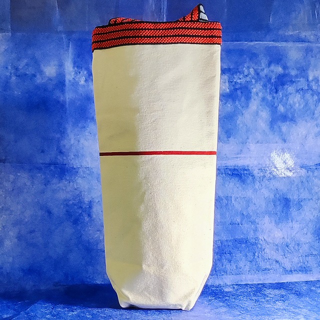 帆前掛け酒袋 一升瓶用 白色 | 雑貨 | 王紋酒造 ONLINE STORE