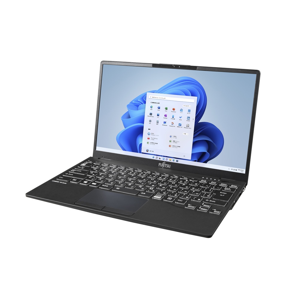 LIFEBOOK UH08/J3 (ピクトブラック) | MCL専門学校グループ様／富士