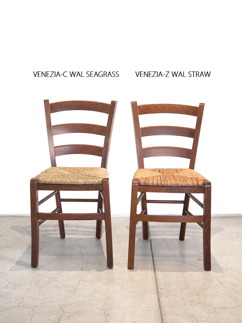 IDEA VENEZIA-C WAL SEAGRASSダイニングチェア2脚グレー IDEA VENEZIA